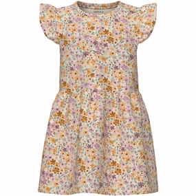 Name It Jet Stream Hisse Cap Dress Neat Stitch