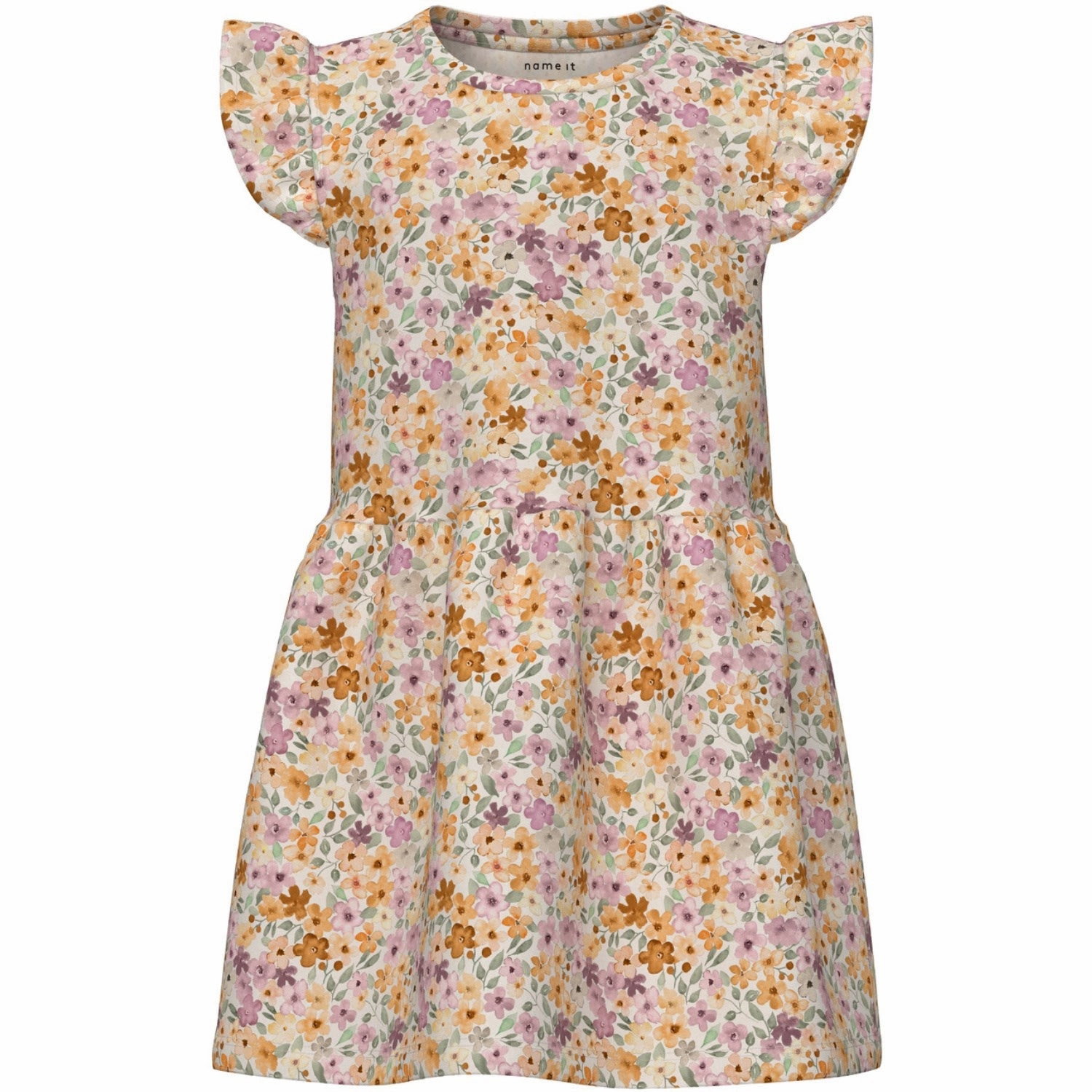 Name It Jet Stream Hisse Cap Dress Neat Stitch