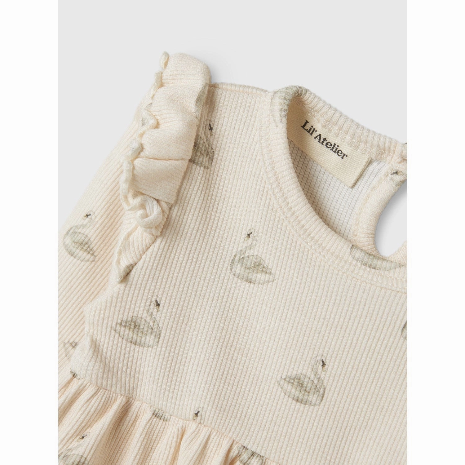 Urban Motion Walkable Flow Lil'Atelier Pastel Parchment Swan Nbfgavo Ege Ls Body Dress Lil