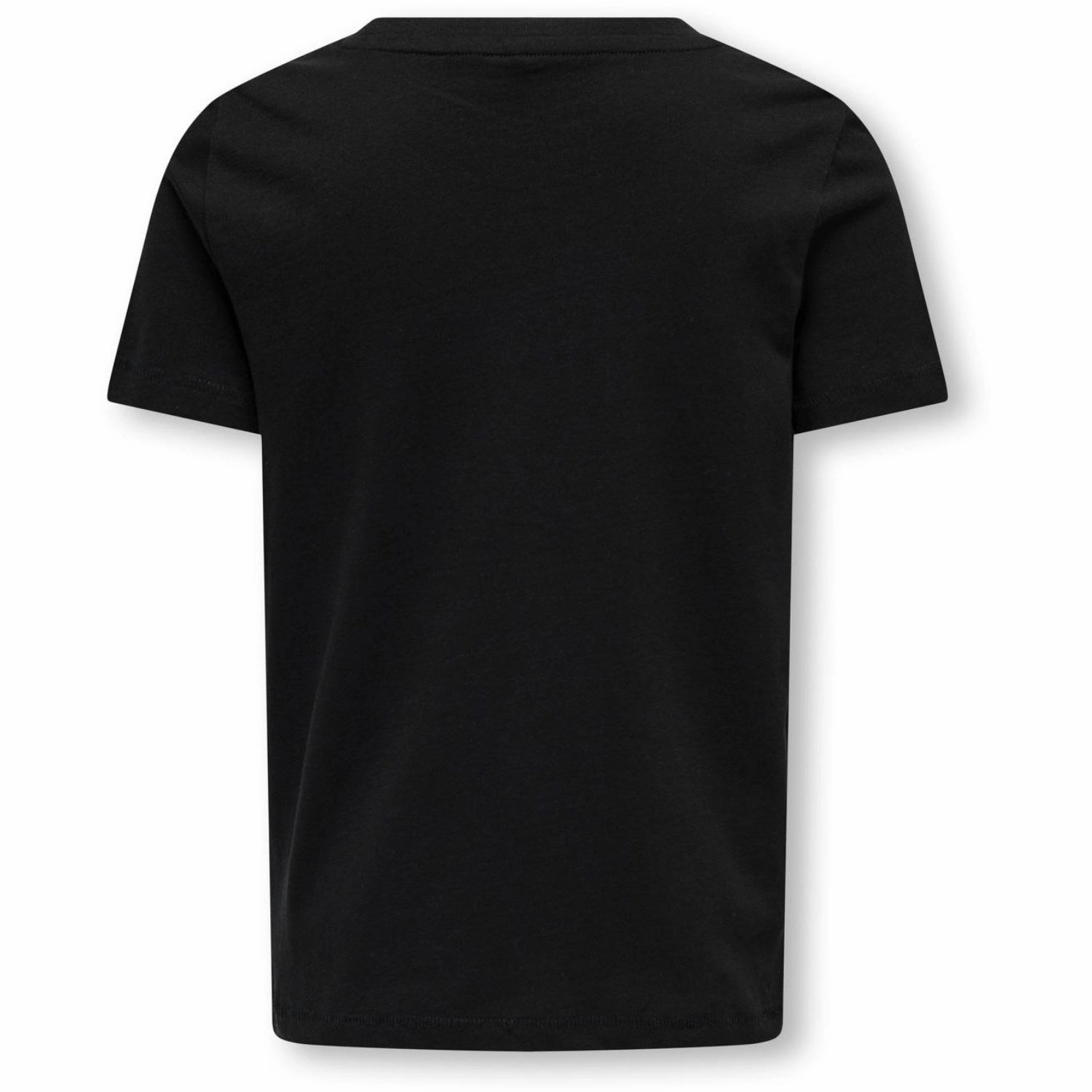 Thermoregulating Fabric kids ONLY Black Daisey Emma Reg Print T-Shirt