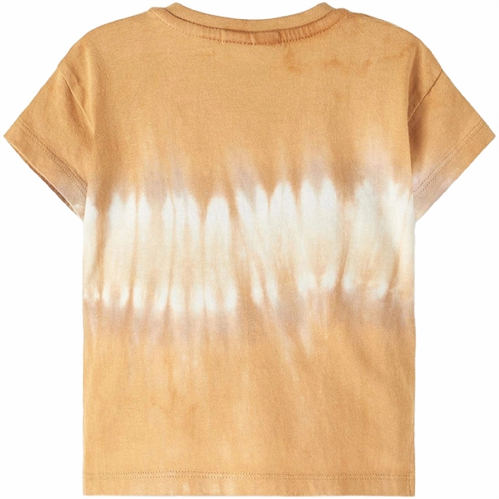 Simple and Chic Temperature Control Fabric Lil' Atelier Iced Coffee Halfred T-shirt