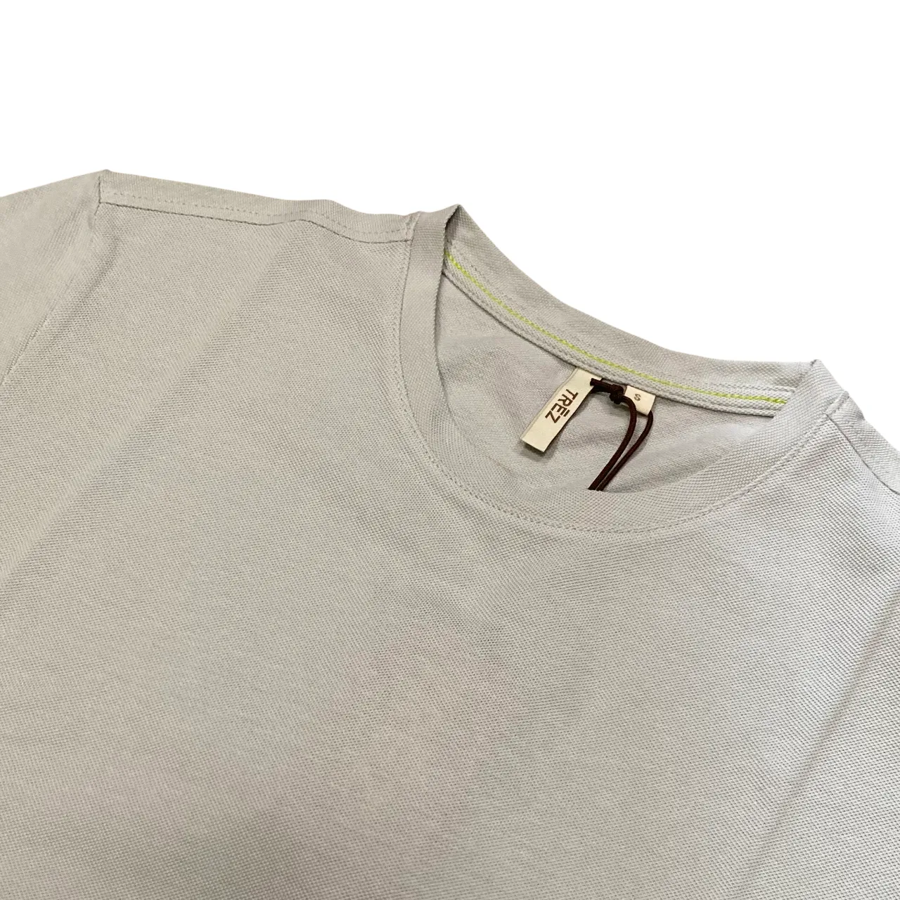 Easter Best Seller Trez Polo Cotone Piqu?? Grigia Uomo M49046-805 - T-Shirt Casual