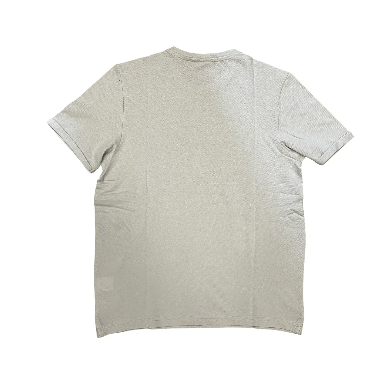 Simple Comfort Wear Soft and Flexible Trez Polo Cotone Piqu?? Grigia Uomo M49046-805 - T-Shirt Casual