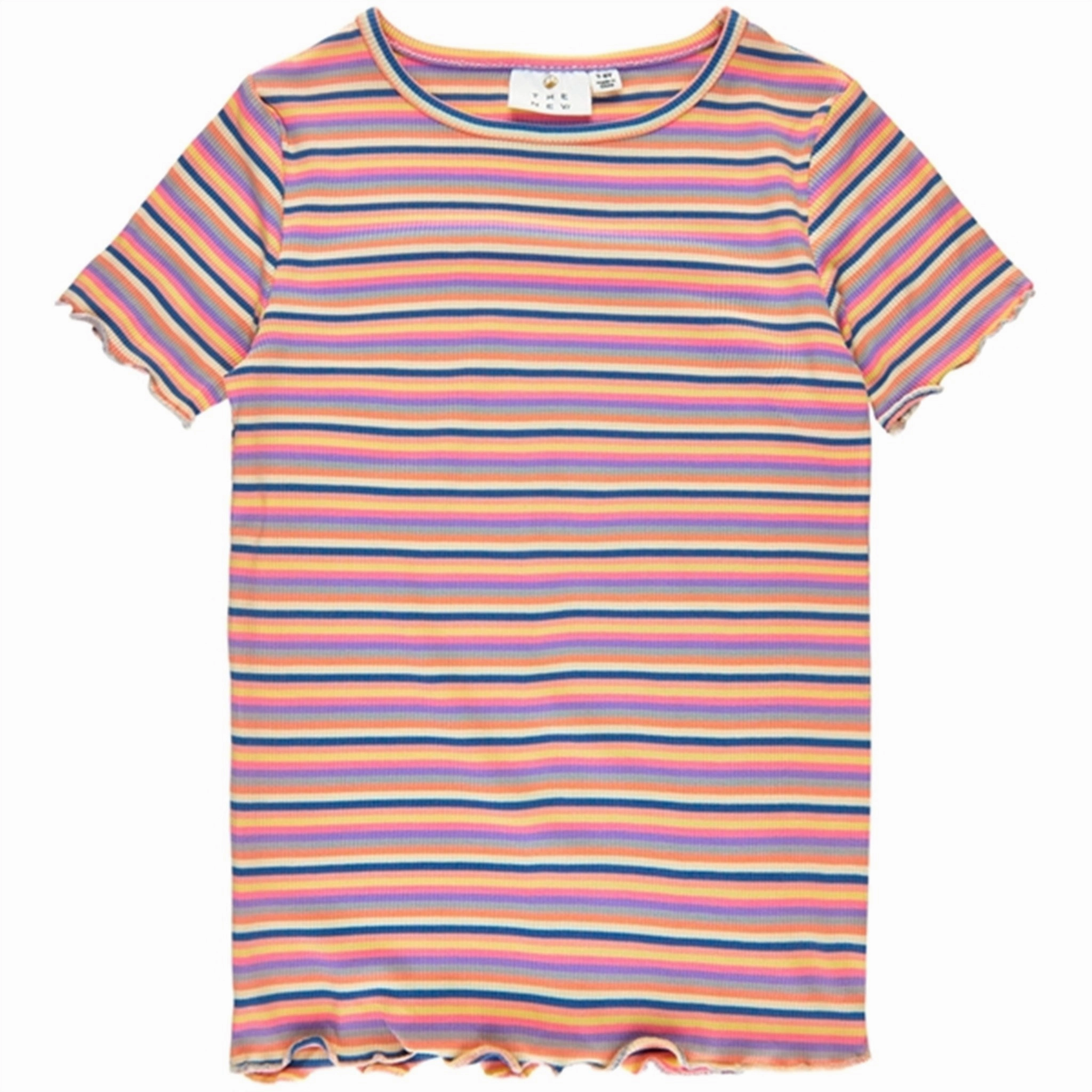 Chic Look THE NEW Multi Stripe Gola T-shirt