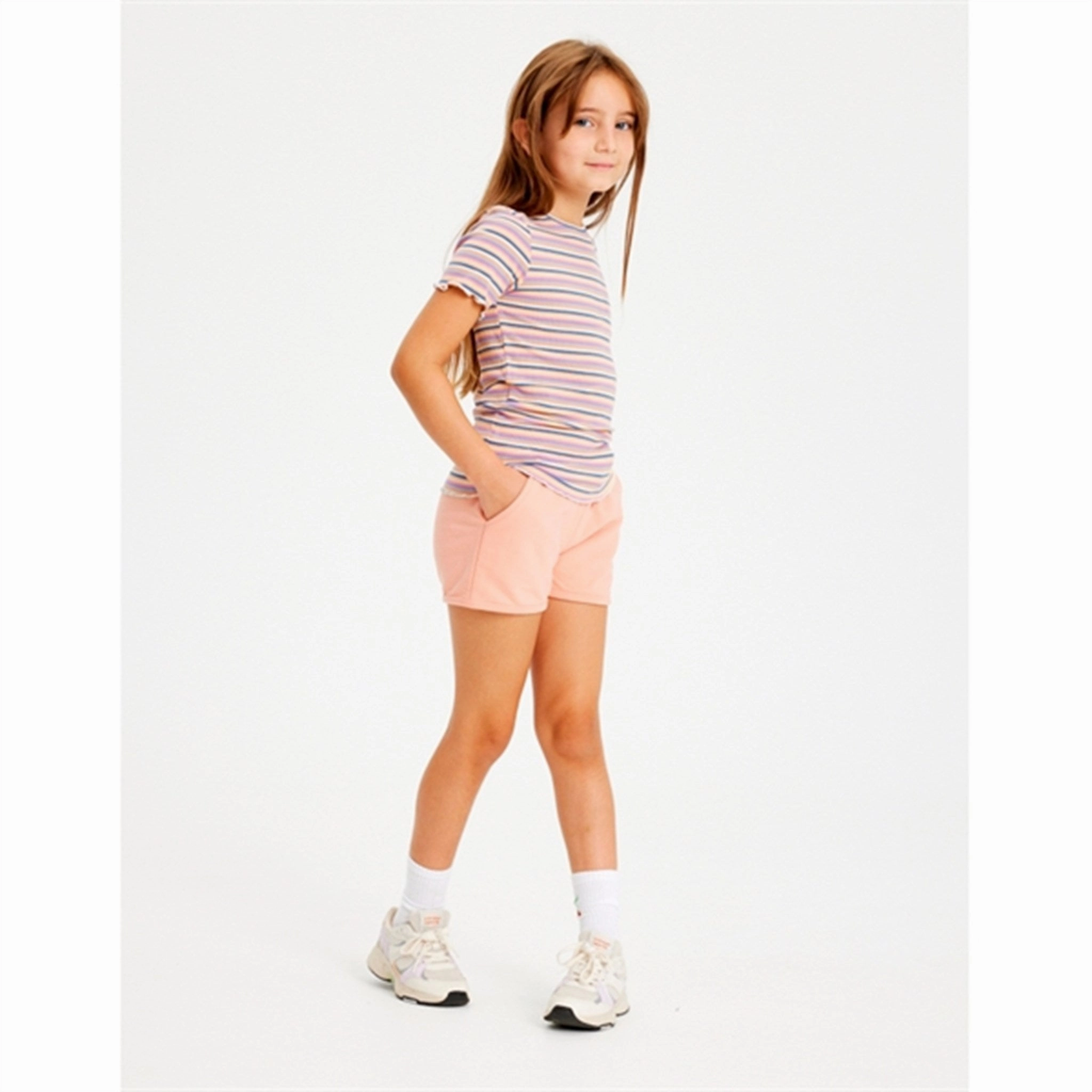 THE NEW Multi Stripe Gola T-shirt On-the-Go Fashion