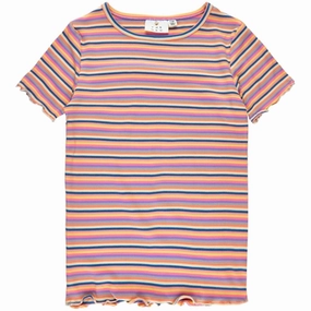 Chic Look THE NEW Multi Stripe Gola T-shirt