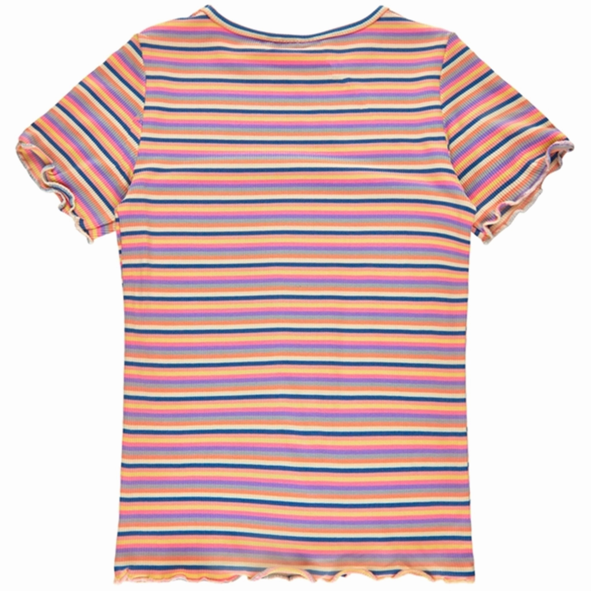 THE NEW Multi Stripe Gola T-shirt Collared formality School Uniform