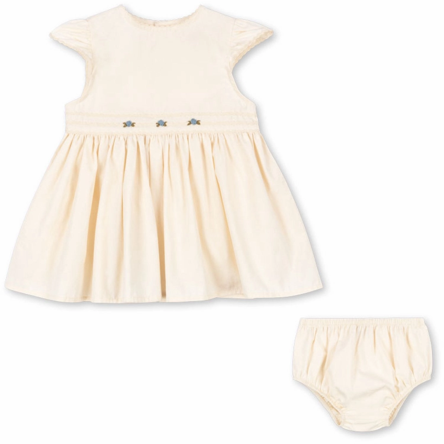 Konges Sl?jd Eggnog Celebration Aaliyah Baby Set GOTS Bright Feel Minimal Touch