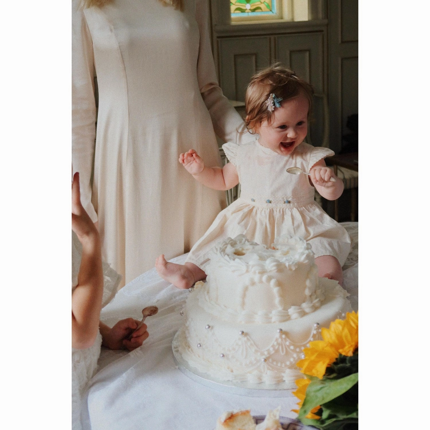 Konges Sl?jd Eggnog Celebration Aaliyah Baby Set GOTS Weekend Vibe