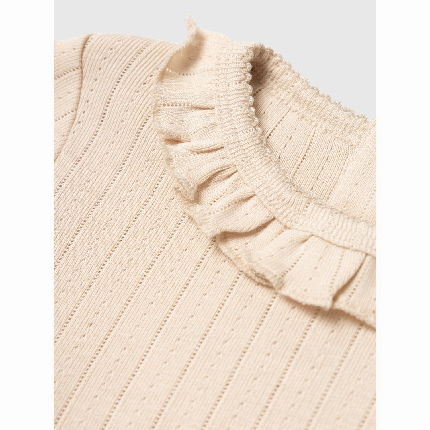 Hypoallergenic Lining Lil'Atelier Sheer Bliss Rachel Nis Slim Blouse Noos