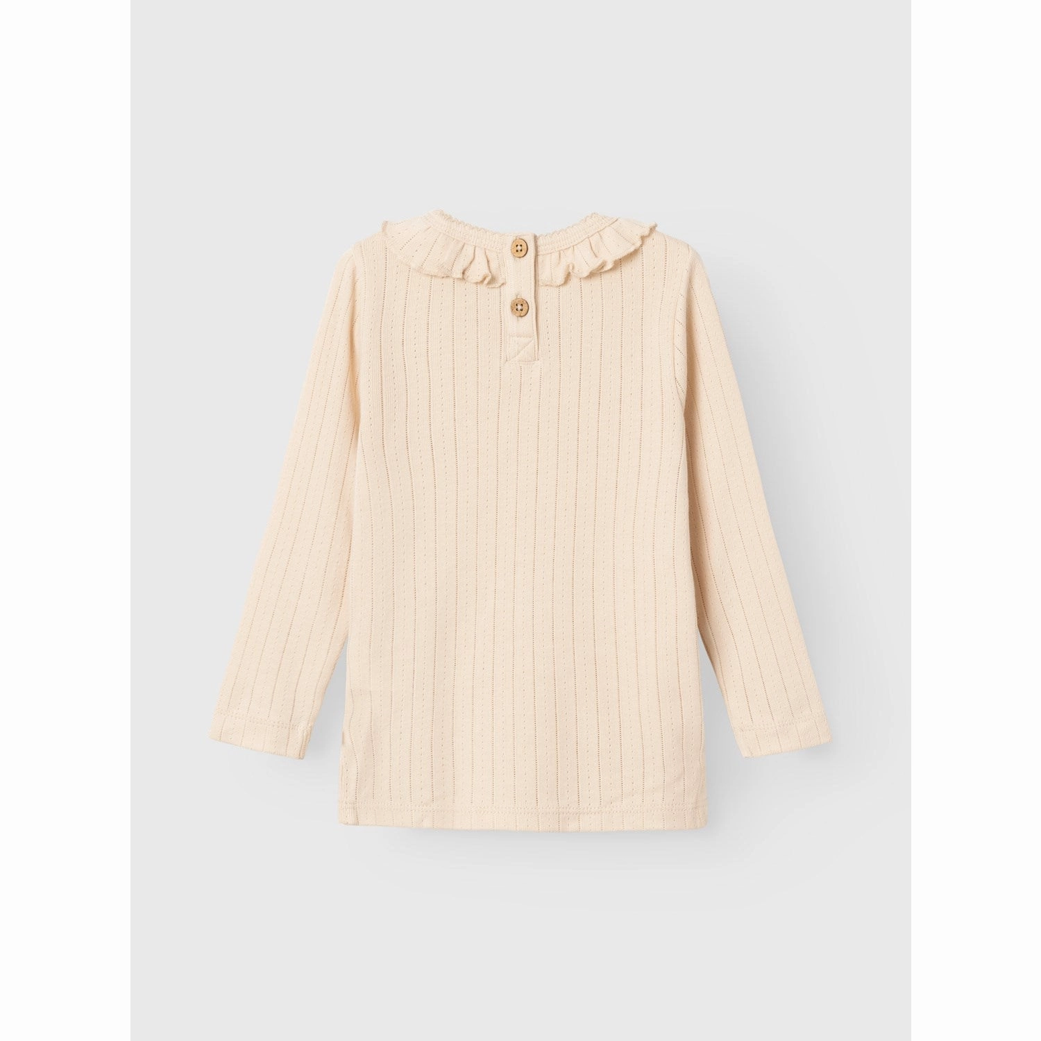 Handcrafted Detail Checkered Look Lil'Atelier Sheer Bliss Rachel Nis Slim Blouse Noos