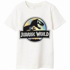 Easy Look Wedding Name it White Alyssum Jens Jurassic T-Shirt