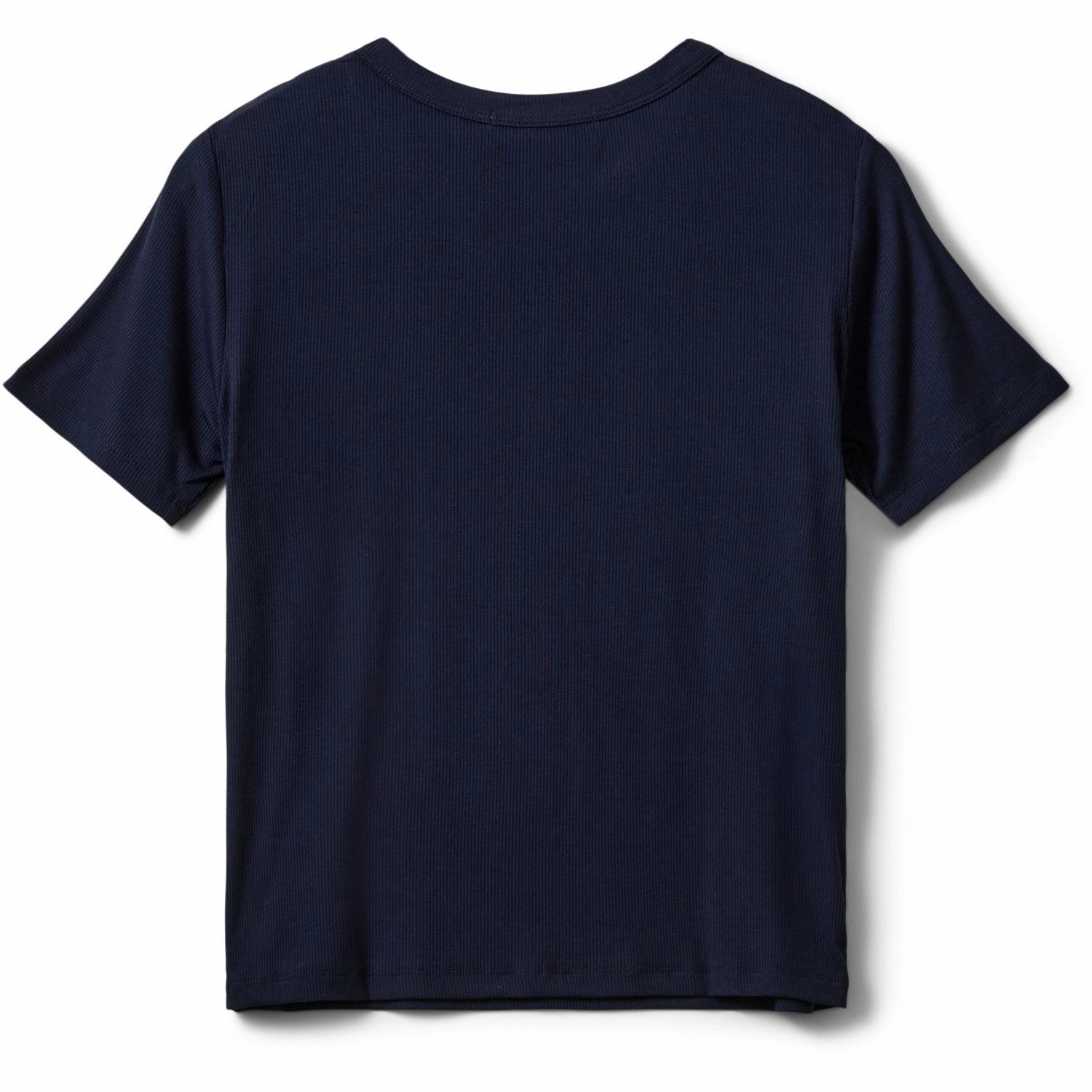 Fashionable Layer Lightweight Comfort Wear Sofie Schnoor Navy Nataliasy Rib T-Shirt