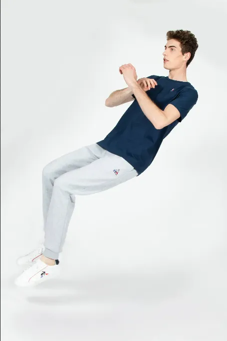 Standard Body Fit Le Coq Sportif T-shirt Manica Corta 2120200 dress blue