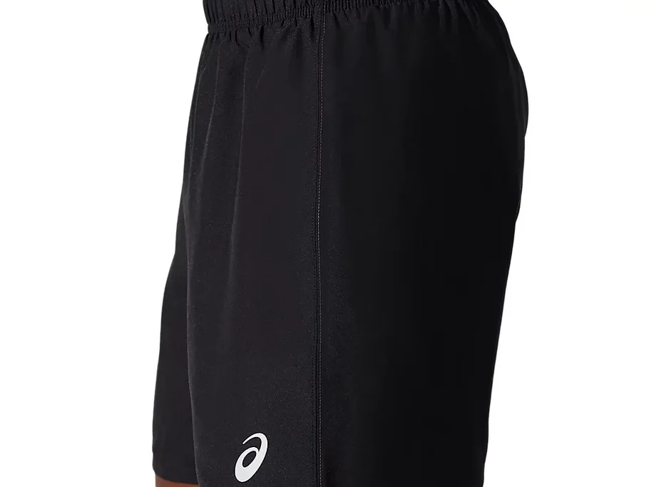 picnic wear Lace trim Asics pantaloncino per la corsa da uomo Core 7in Short 2011C337 001 nero