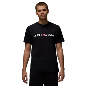 Jordan maglietta manica corta da uomo Air IB7353-010 nero Complementary Colors