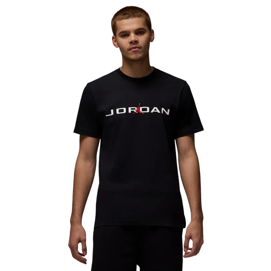 Jordan maglietta manica corta da uomo Air IB7353-010 nero Complementary Colors