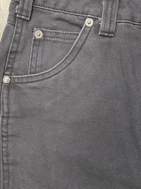 Dickies Pantalone da carpentire da donna DC Carpenter DK0A4XJHC401 grigio scuro Metallic accents Essential Fit