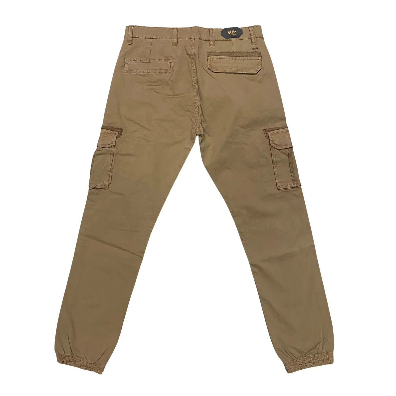 Comfy Essentials Wear Trez Pantalone con tasconi da uomo Prysco Cav M44445 119 tabacco