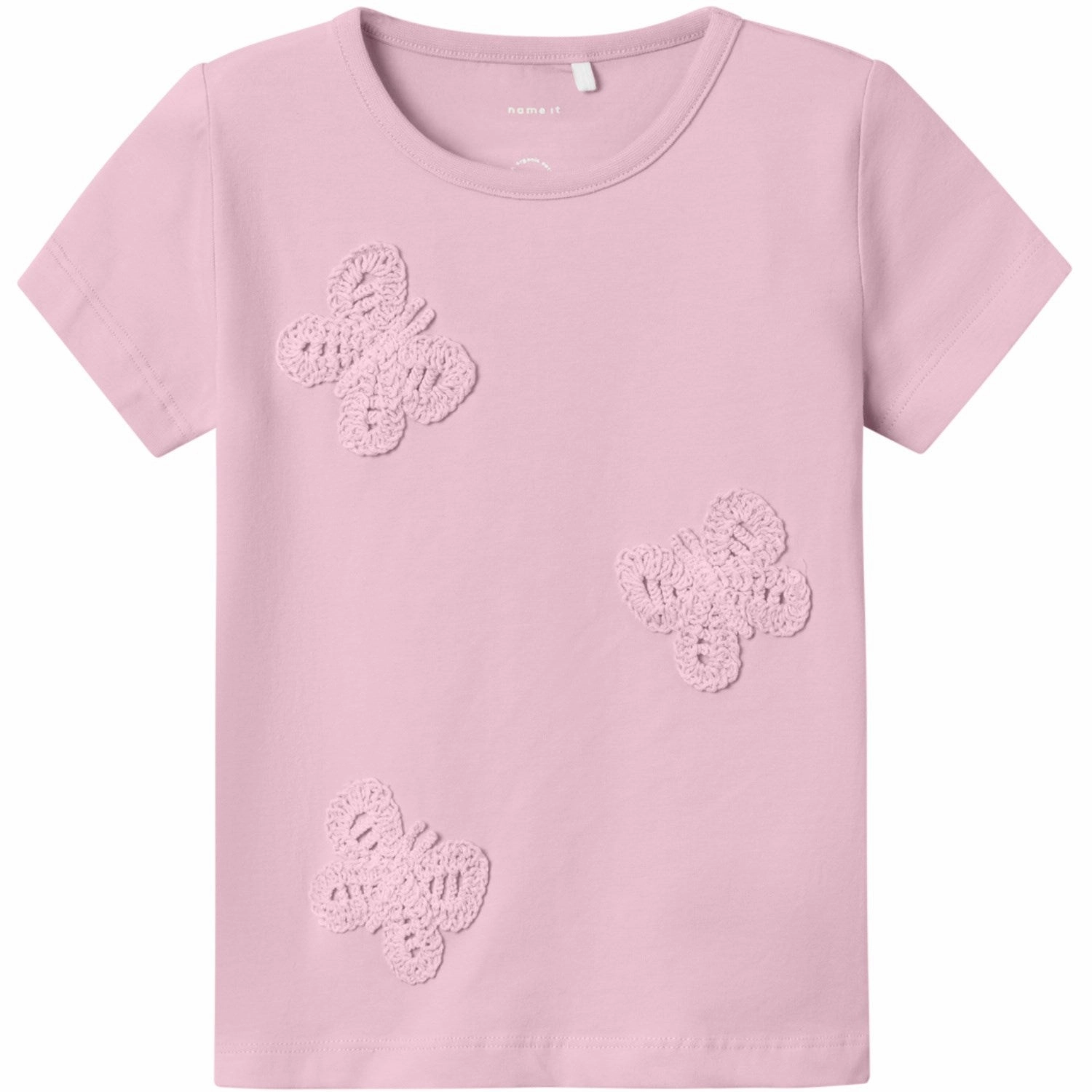 comfortable top Name It Parfait Pink Hebi T-Shirt