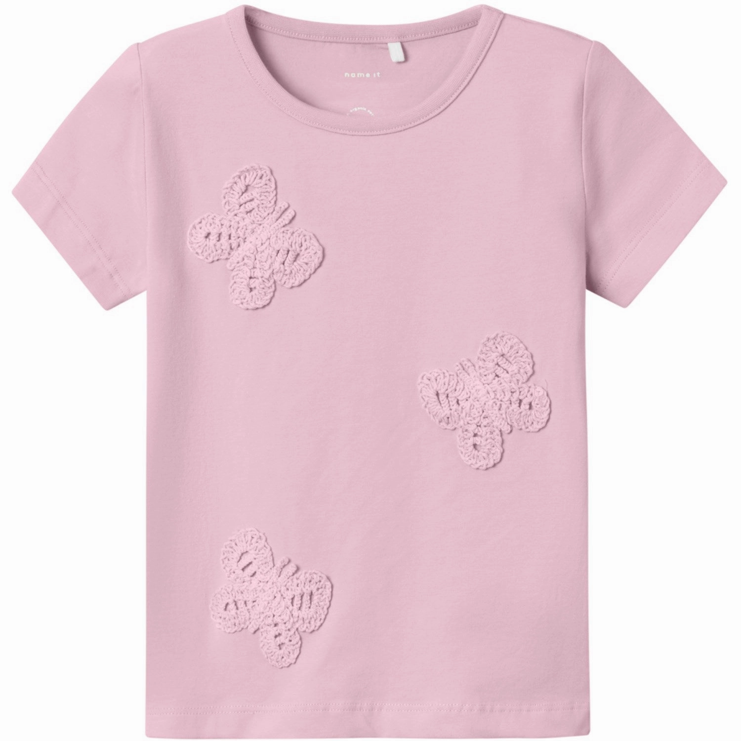 Trendy Vibes Wear Name It Parfait Pink Hebi T-Shirt
