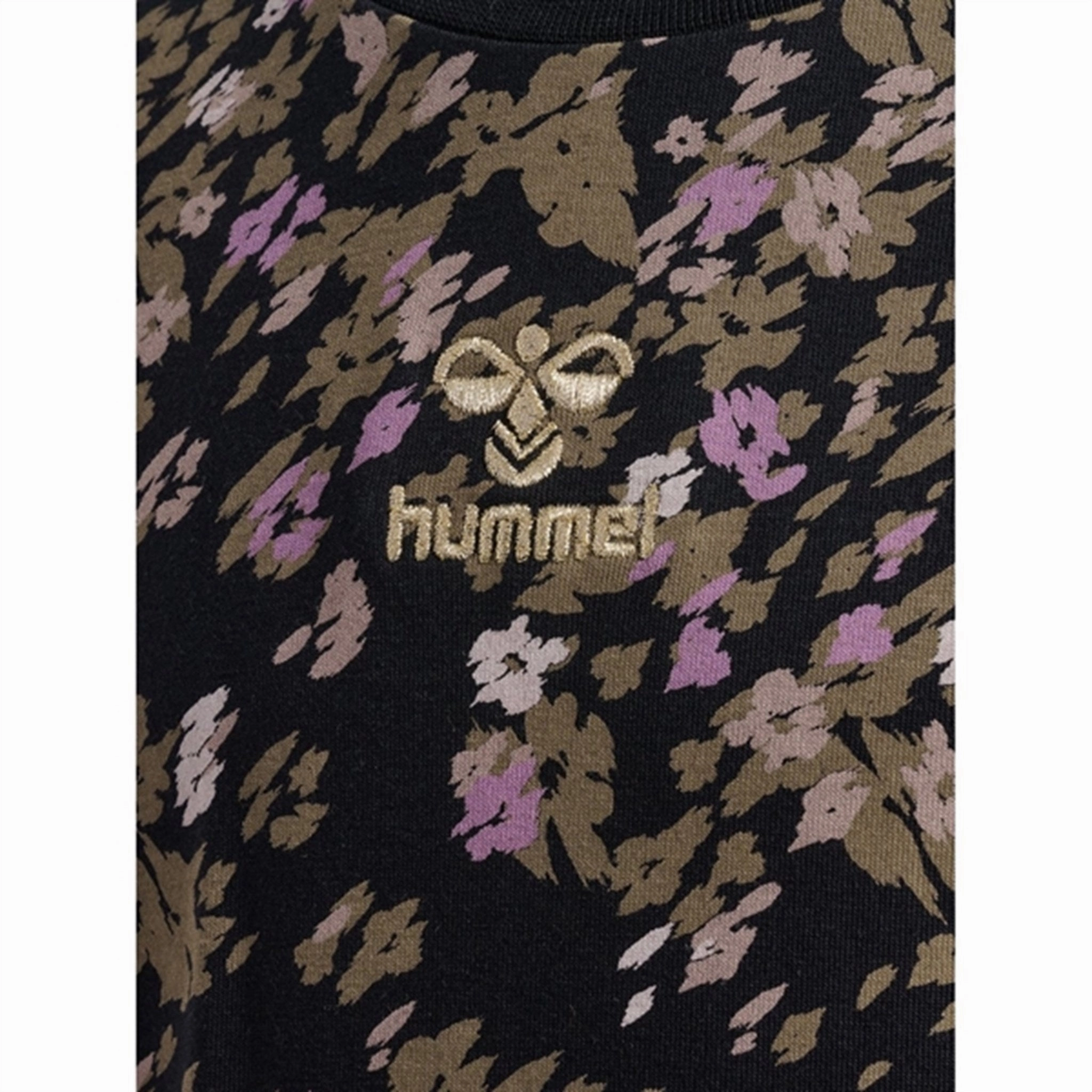 Hummel Black Elva Dress Soft Comfort Modern Edge