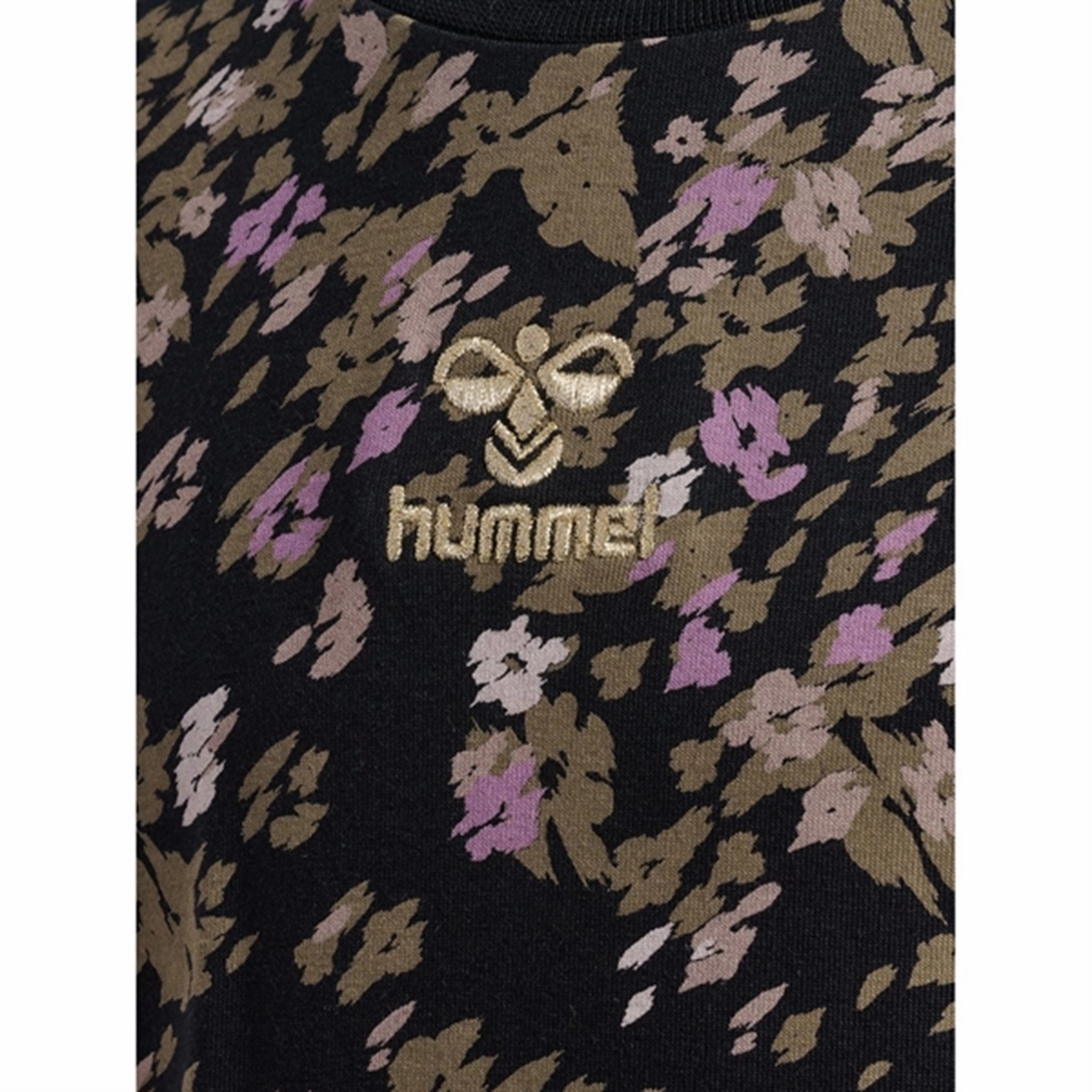 Hummel Black Elva Dress Magic Day
