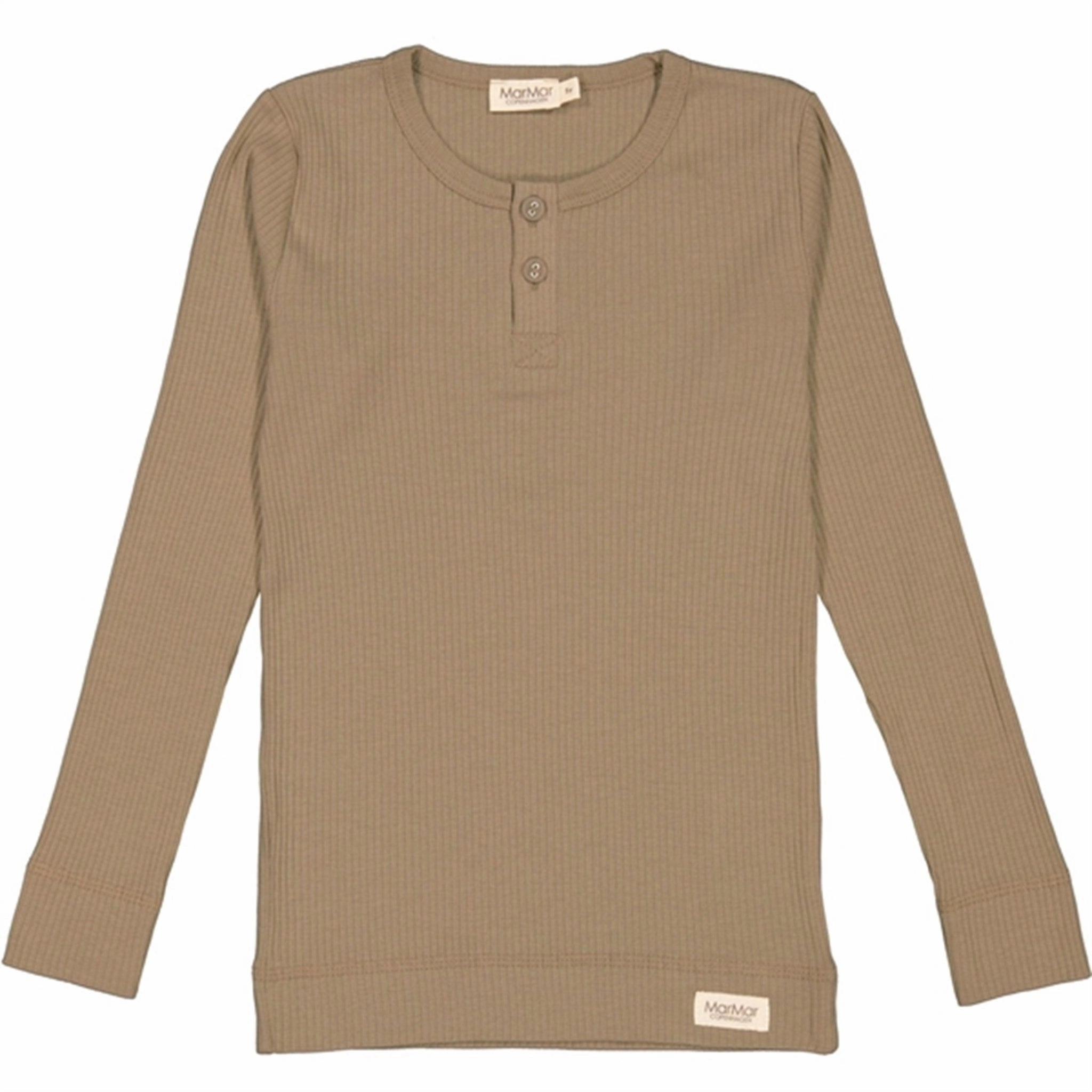 Travel-friendly MarMar Modal Driftwood Blouse