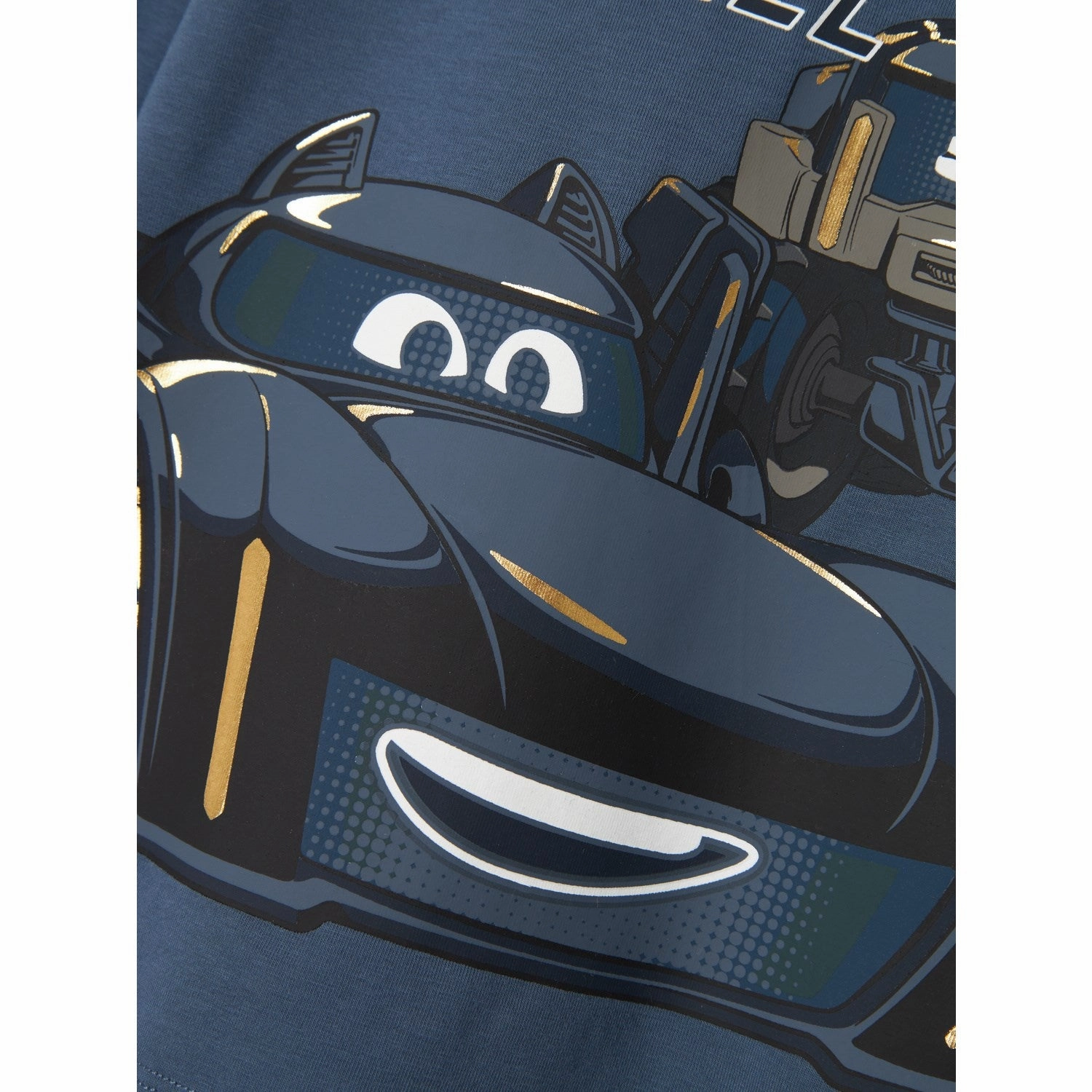 Name It Bering Sea Sikke Batwheels Blouse Artistic Design gender-neutral