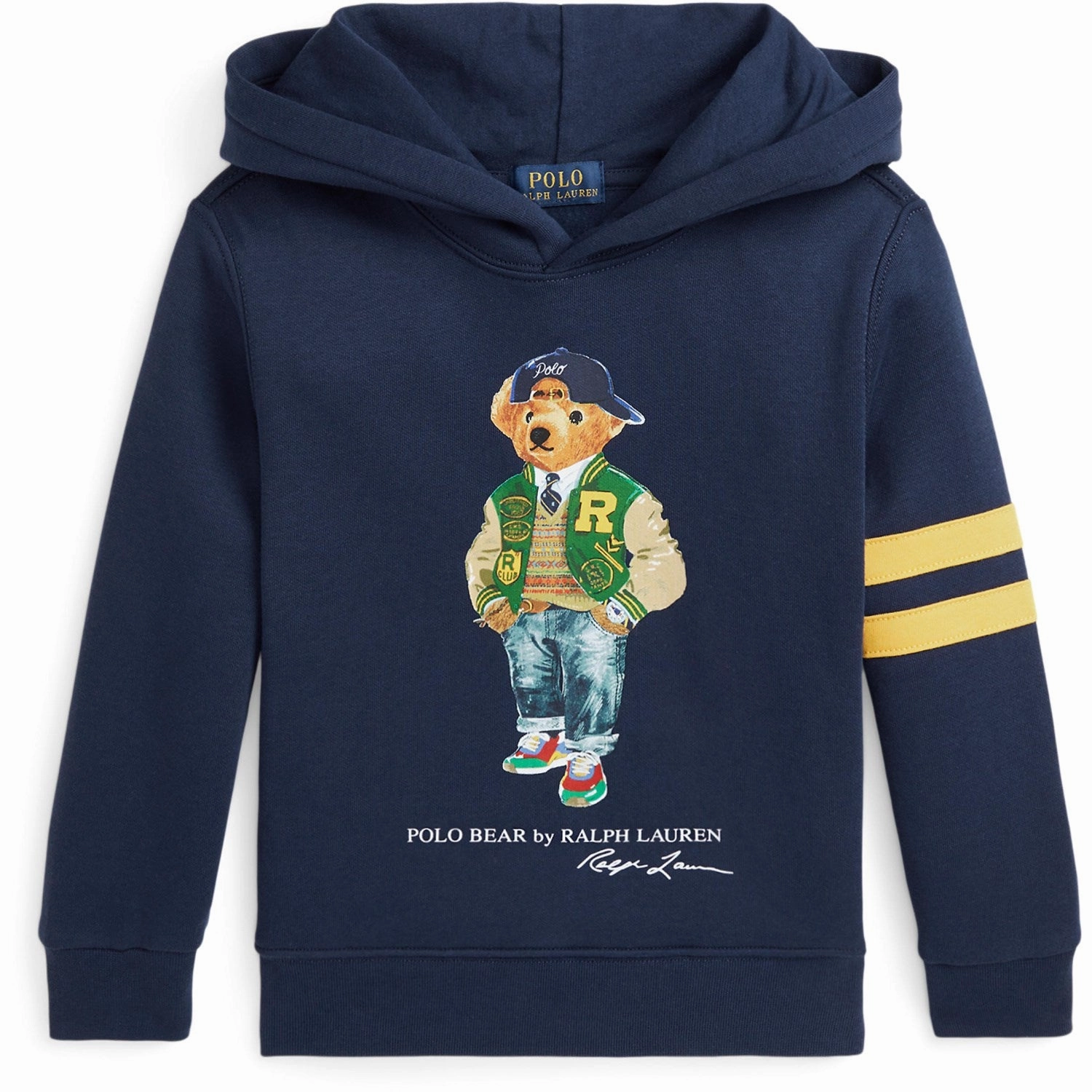 Polo Ralph Lauren Bear Newport Navy Hoodie Lightweight Material