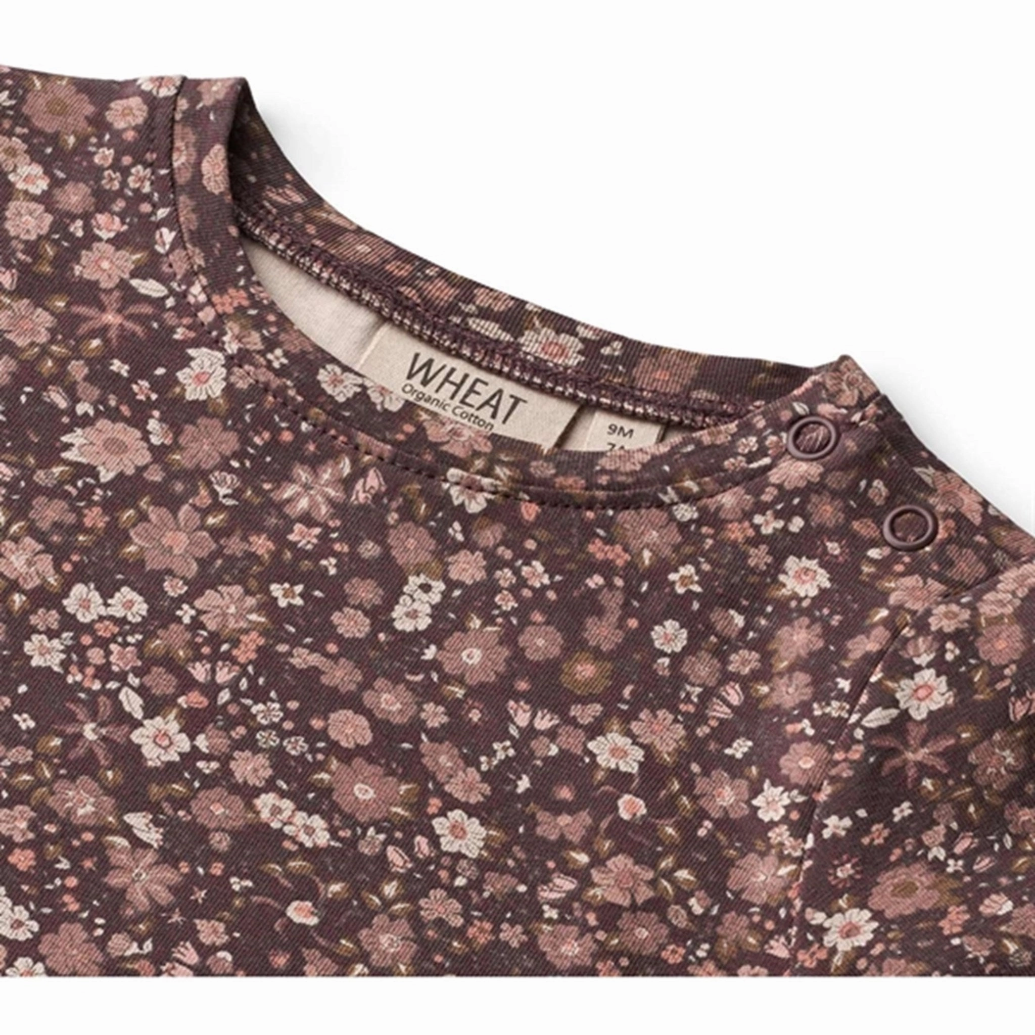 Light Layers Clean Comfort Wheat Soft Eggplant Meadow Bessie Jersey Dress