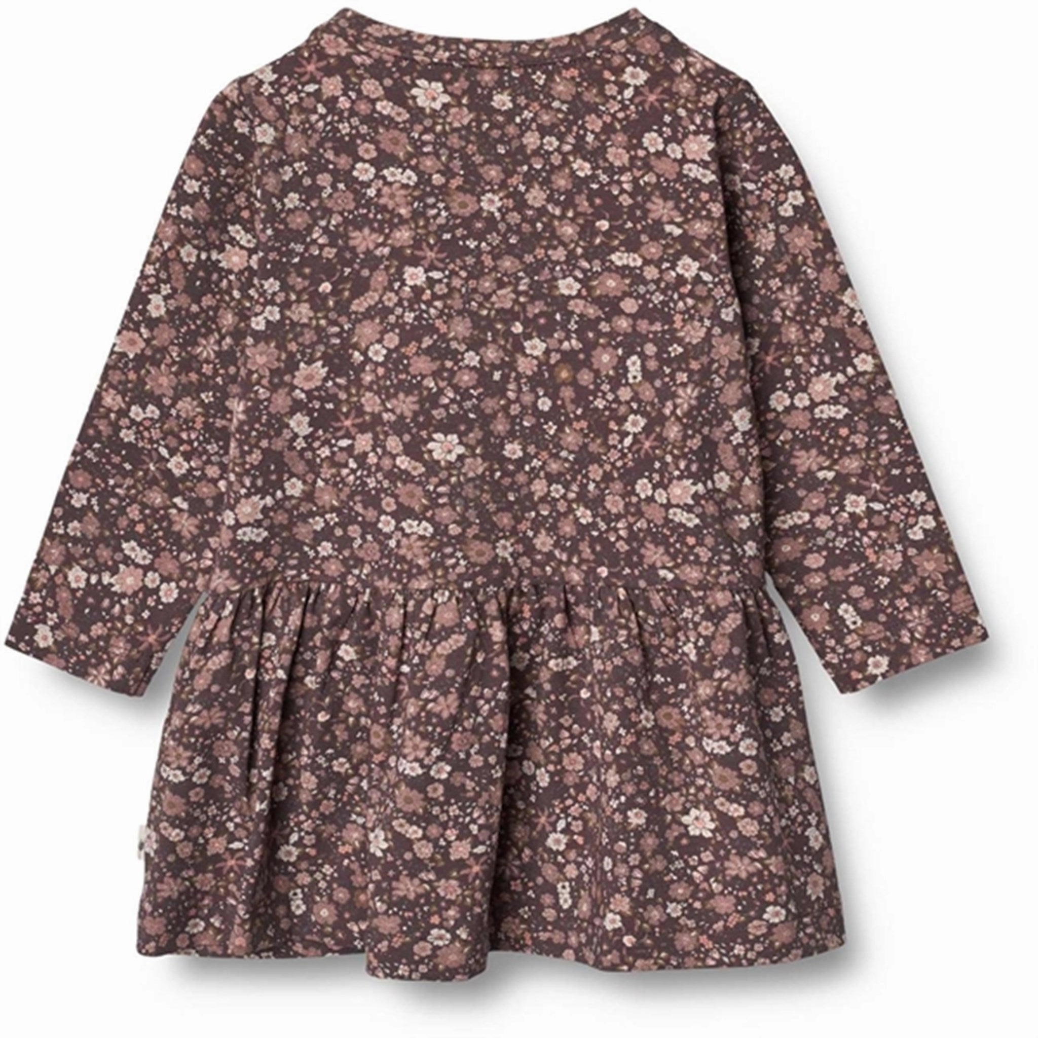 Wheat Soft Eggplant Meadow Bessie Jersey Dress Elegant Line Cozy Drape