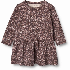 Wheat Soft Eggplant Meadow Bessie Jersey Dress Work Fit