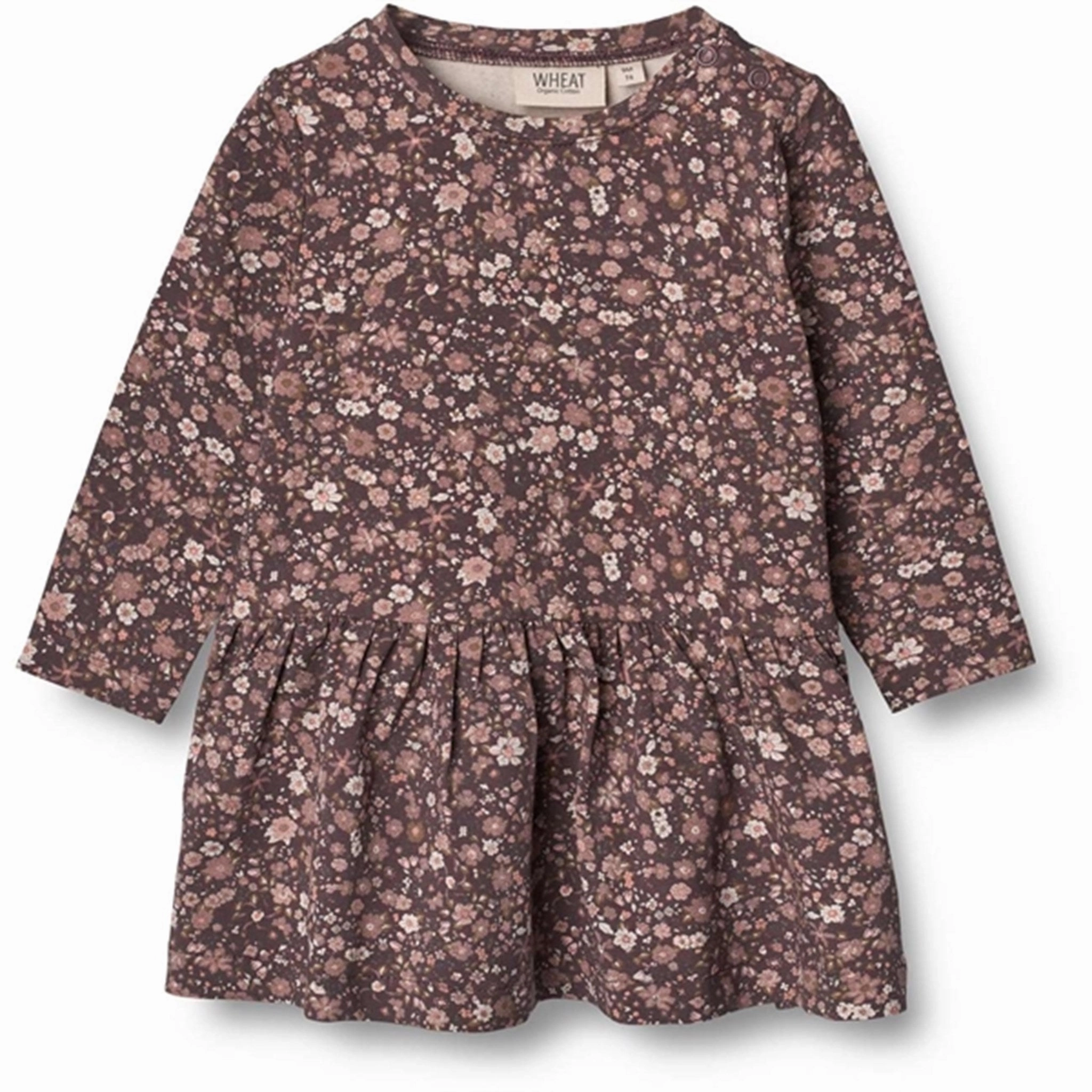 Wheat Soft Eggplant Meadow Bessie Jersey Dress Work Fit