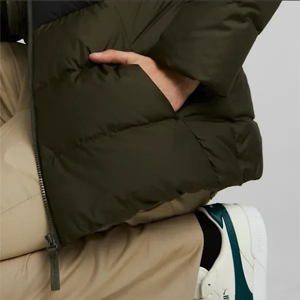 Meditation Puma piumino da uomo con cappuccio 849335 70 forest night