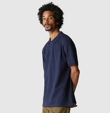 Work Appropriate The North Fece Polo Piquet manica corta da uomo NF00CG718K21 navy