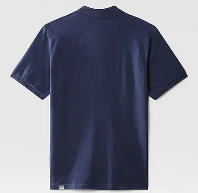Collared Shirt The North Fece Polo Piquet manica corta da uomo NF00CG718K21 navy