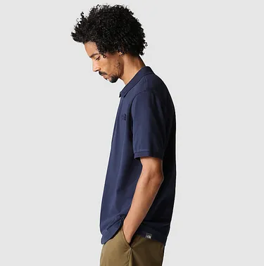 Lightweight Feel The North Fece Polo Piquet manica corta da uomo NF00CG718K21 navy