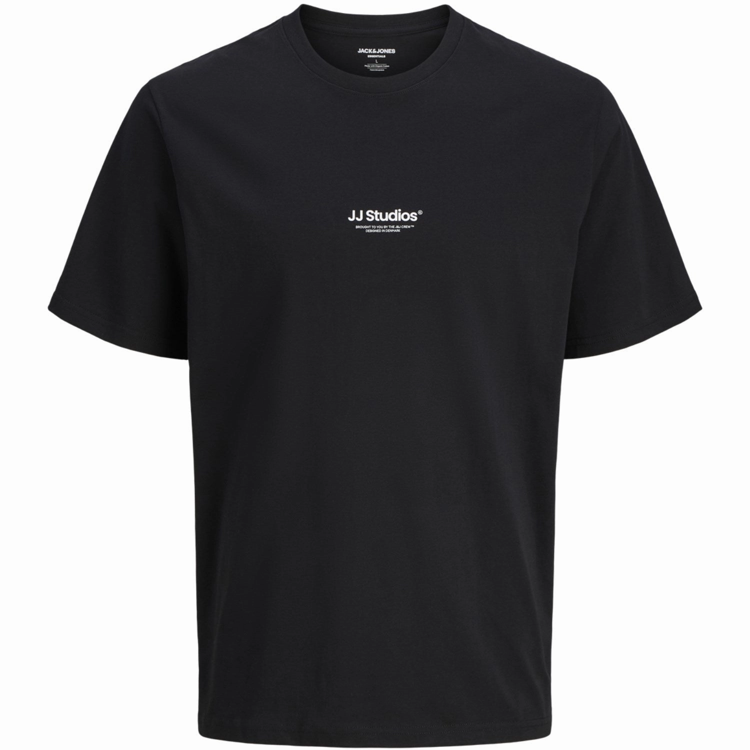 Feminine Fit Durable Style Jack & Jones Junior Black Jjesoho Tee Ss Crew Neck Noos Jnr
