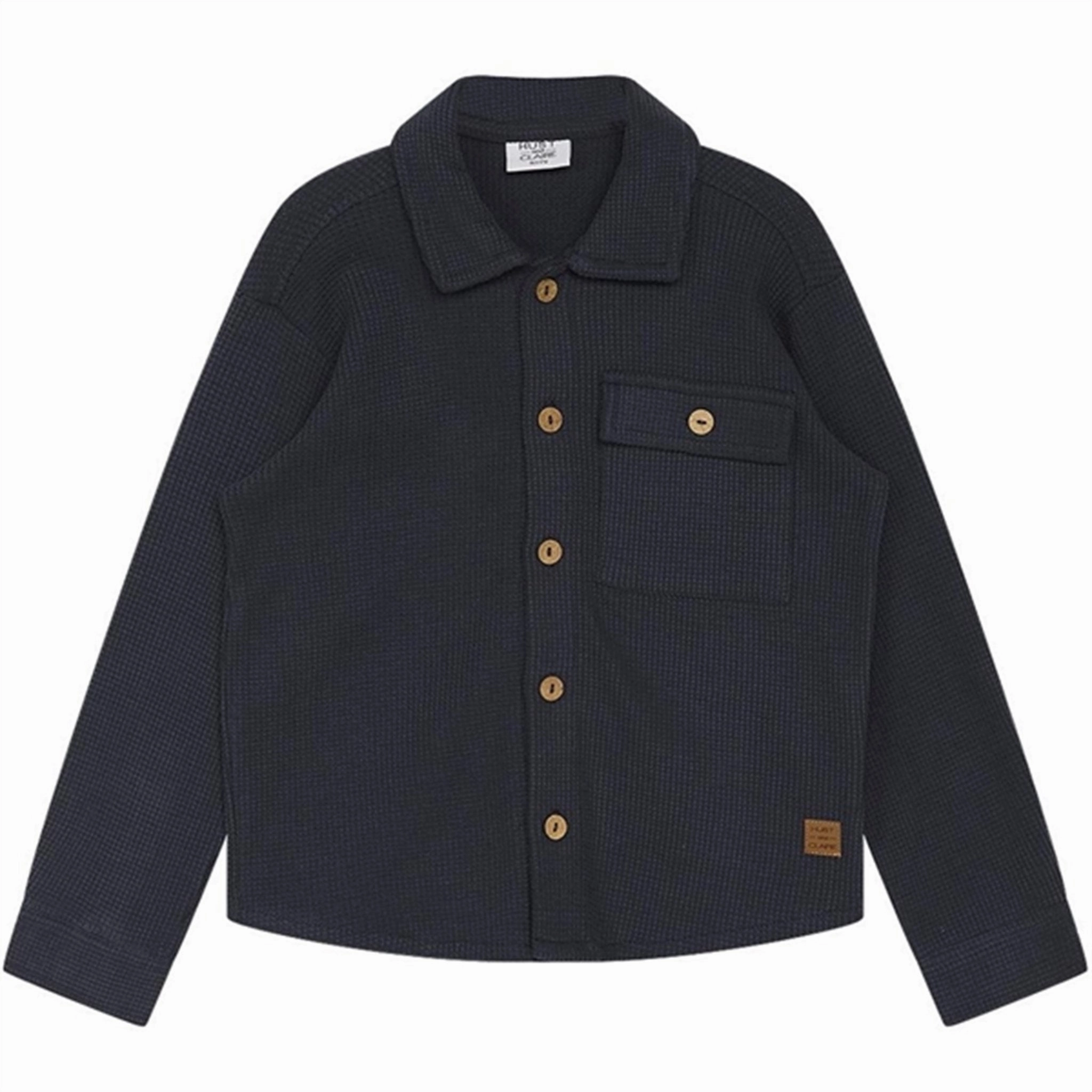 Hust & Claire Mini Blue Night Rasser Shirt Snag Resistant Fabric