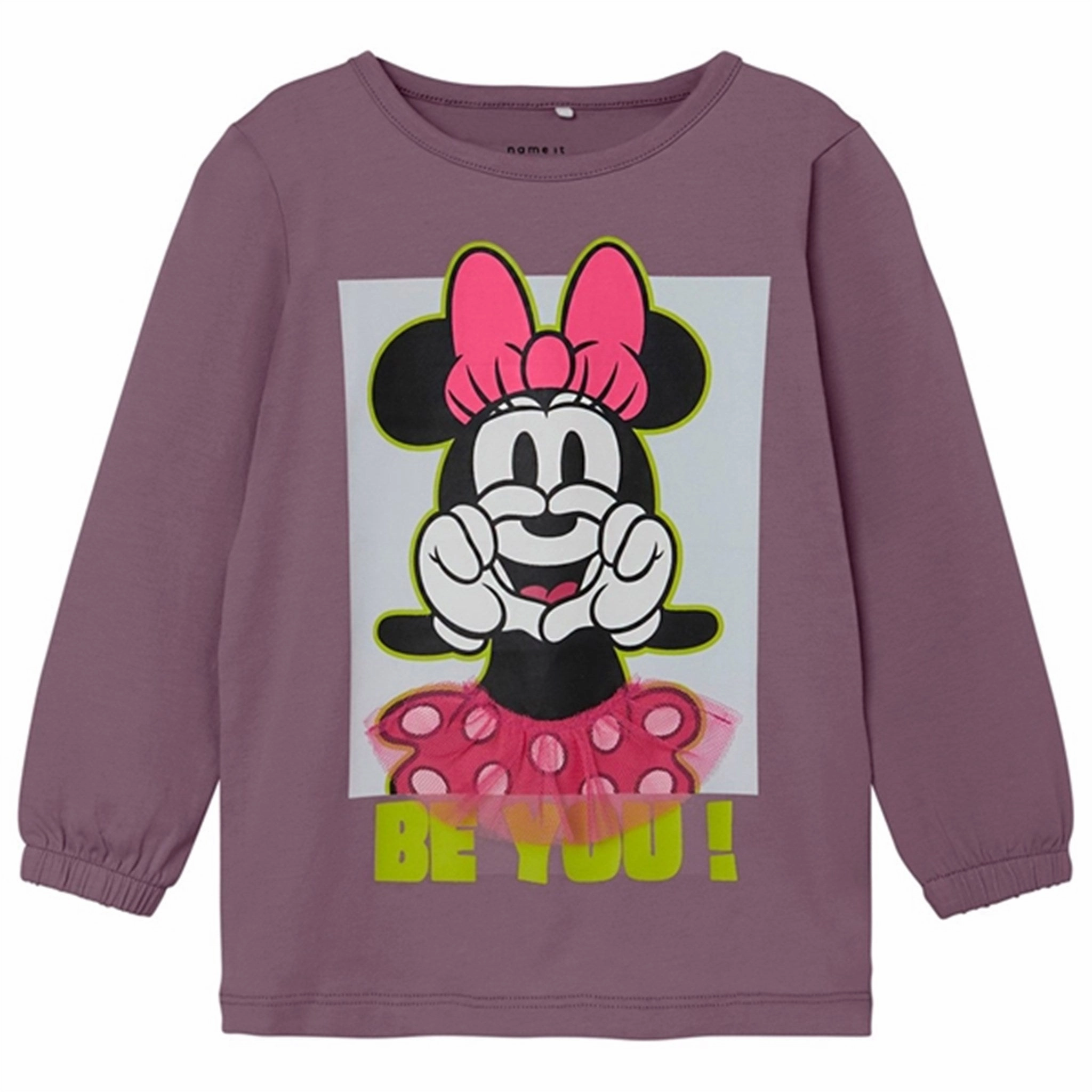 Fitted Silhouette Name it Arctic Dusk Jerina Minnie Blouse