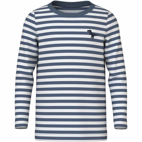 Name It Bering Sea Dino Villy Slim Blouse Multipocket Style Anti Pilling Treatment