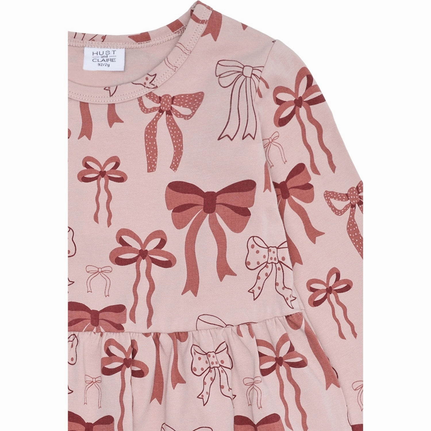 Hust & Claire Adobe Rose Donna Bows All-season