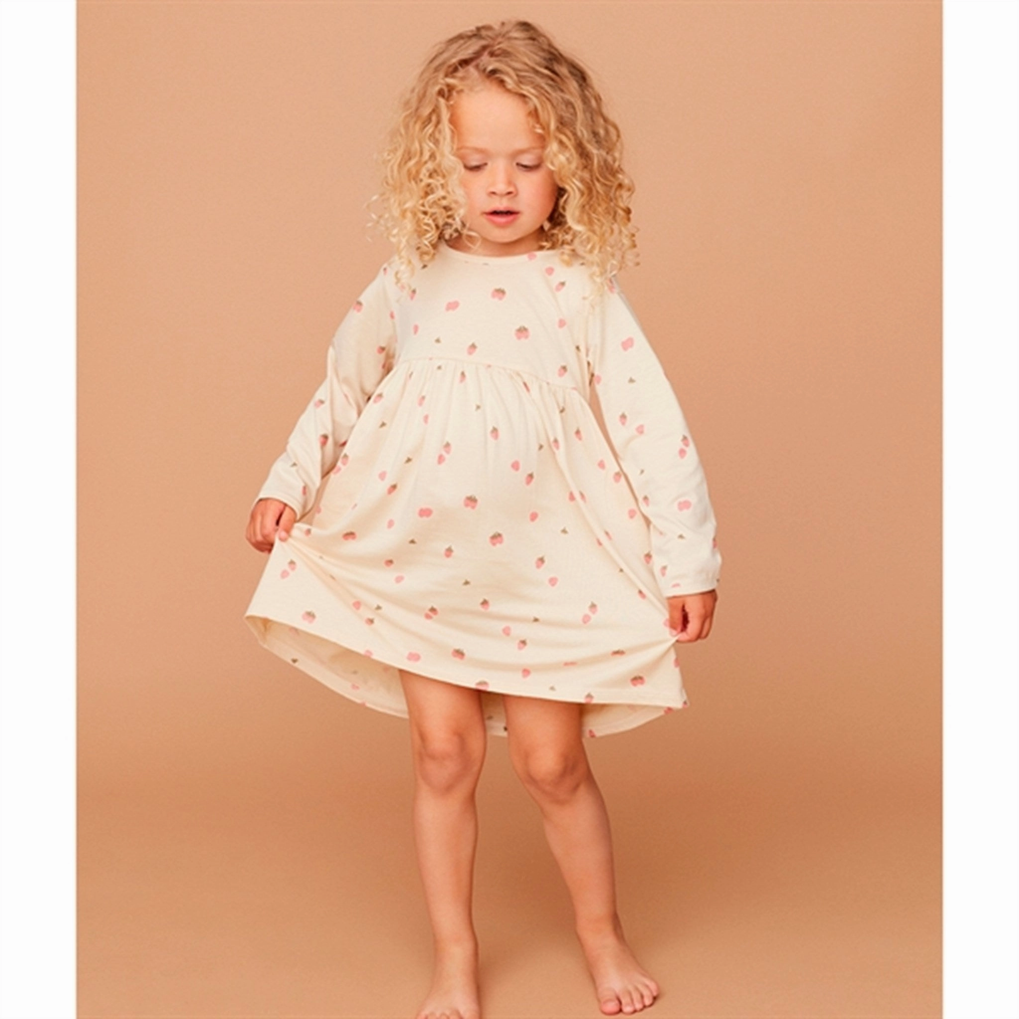 Sofie Schnoor Sand Dress Simple yet sophisticated gown Wedding Style