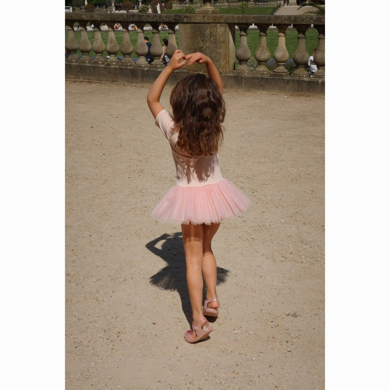 Konges Sl?jd Pale Dogwood Ballerina Dress Pure Lines Effortless Elegance