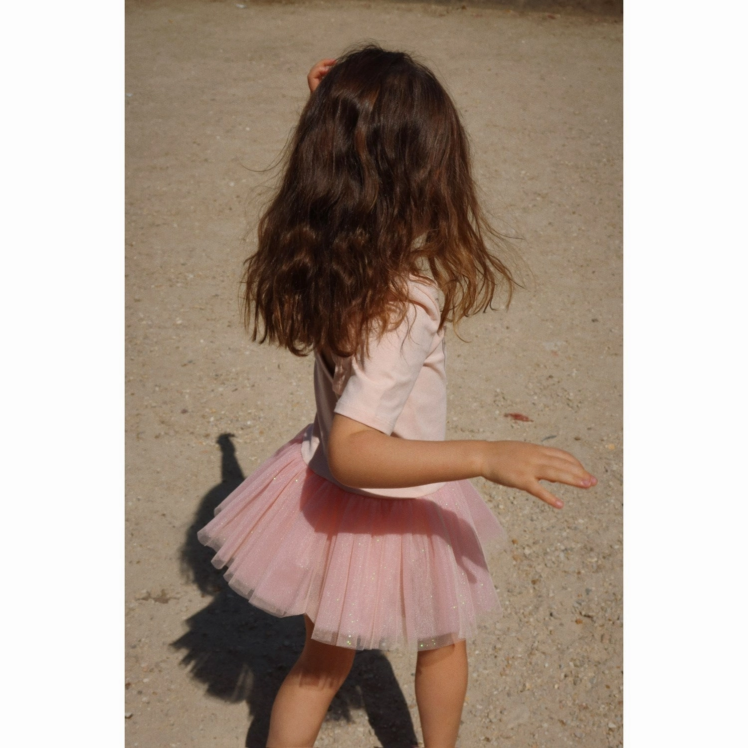 London Edge Konges Sl?jd Pale Dogwood Ballerina Dress