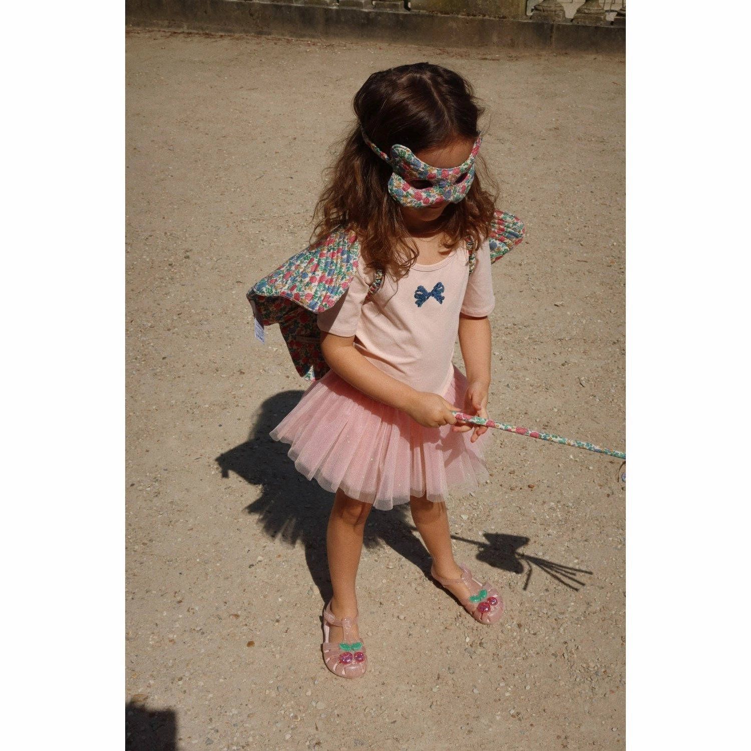 BreathableLining Konges Sl?jd Pale Dogwood Ballerina Dress