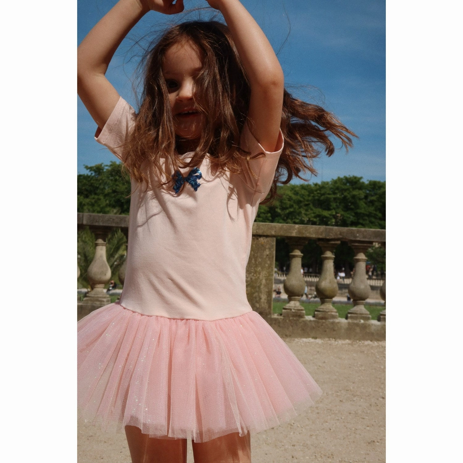 Konges Sl?jd Pale Dogwood Ballerina Dress Versatile Layering Urban Touch