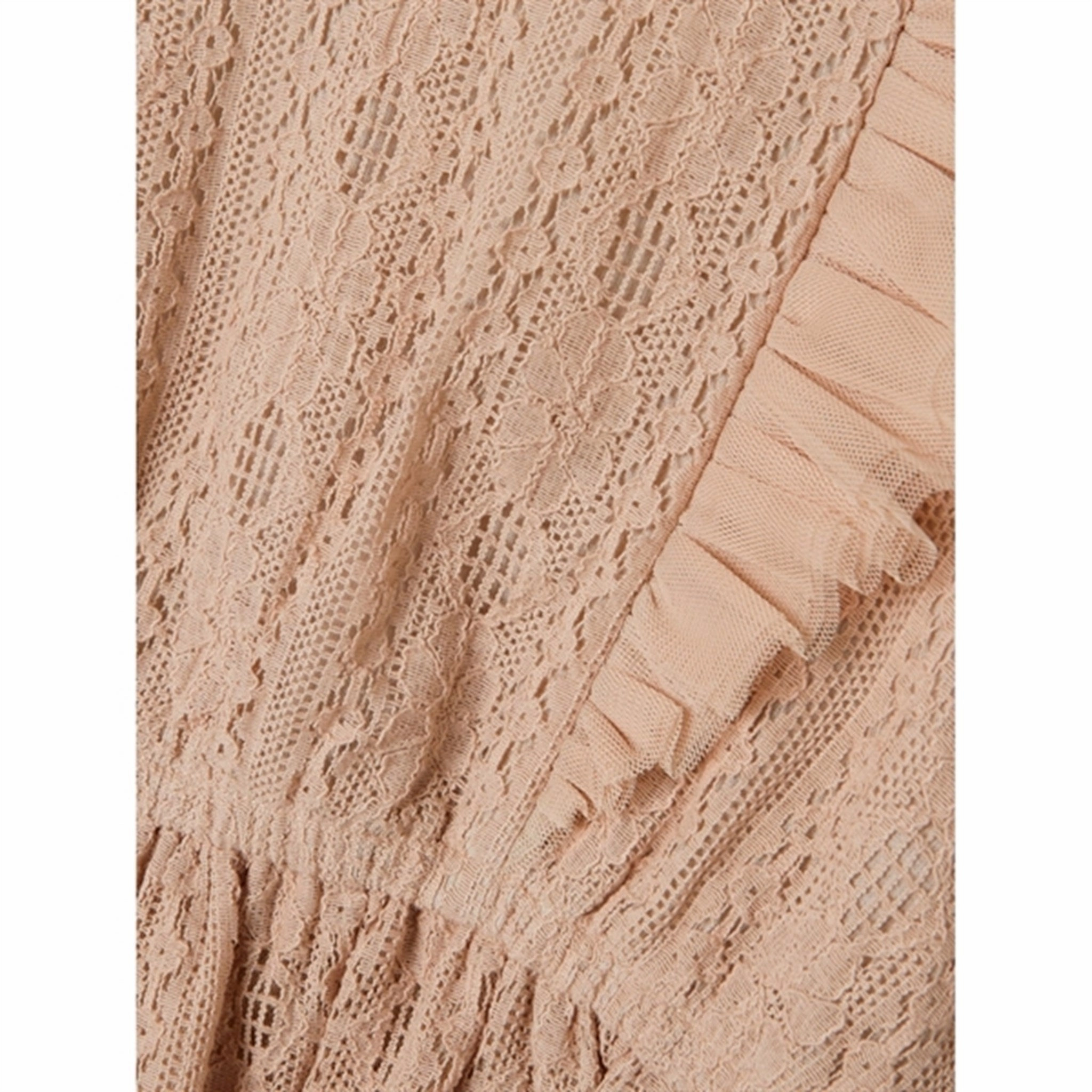 Lil'Atelier Nougat Rinja Blonde Dress Perfect Layers