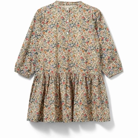 Sofie Schnoor Aop Flower Dress Urban Feel Timeless Comfort